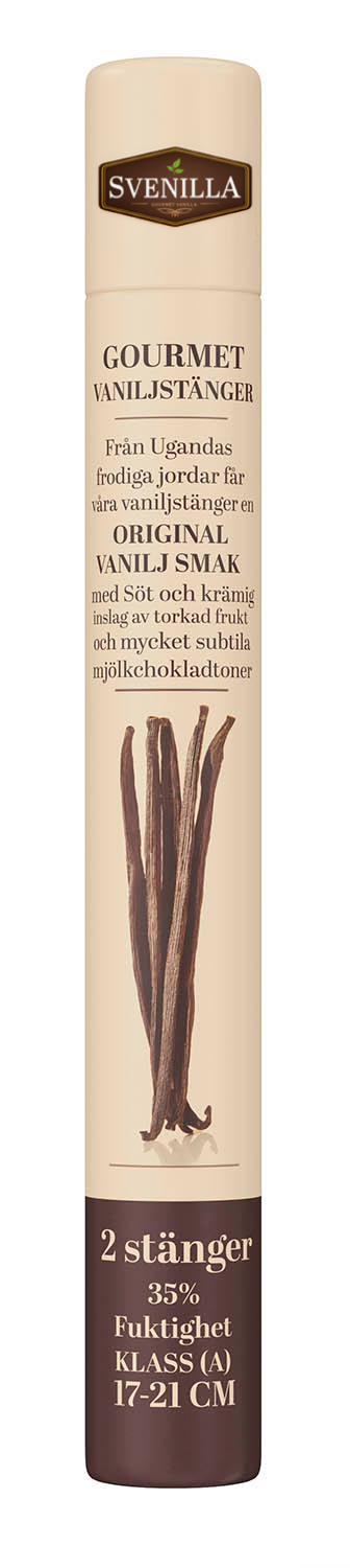 Svenilla Vaniljstänger-2 pack