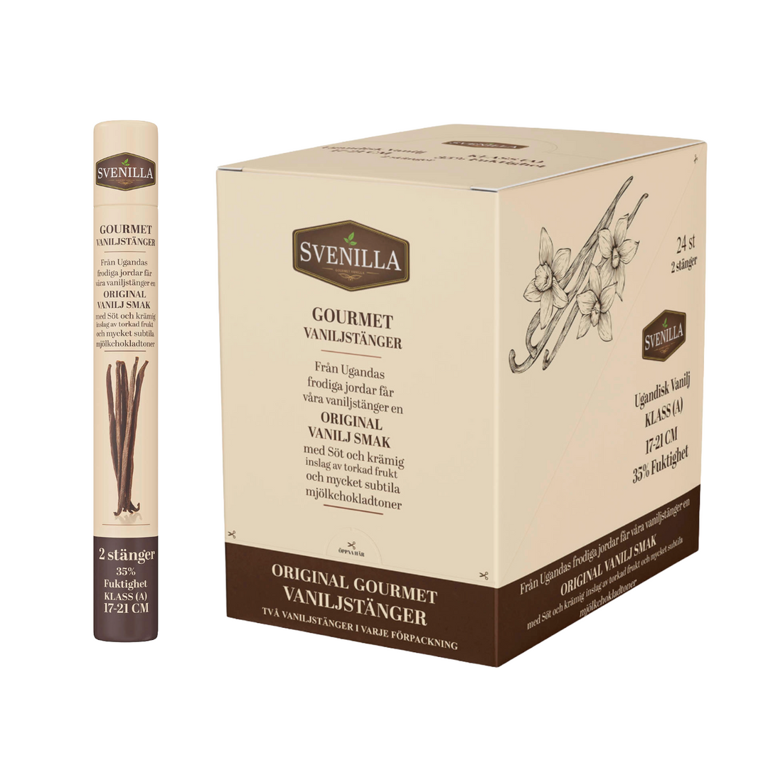 Svenilla Vaniljstänger-2 pack