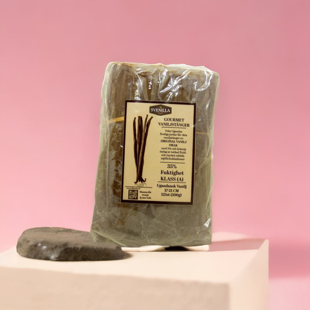 Svenilla Vaniljstänger 500g-storpack