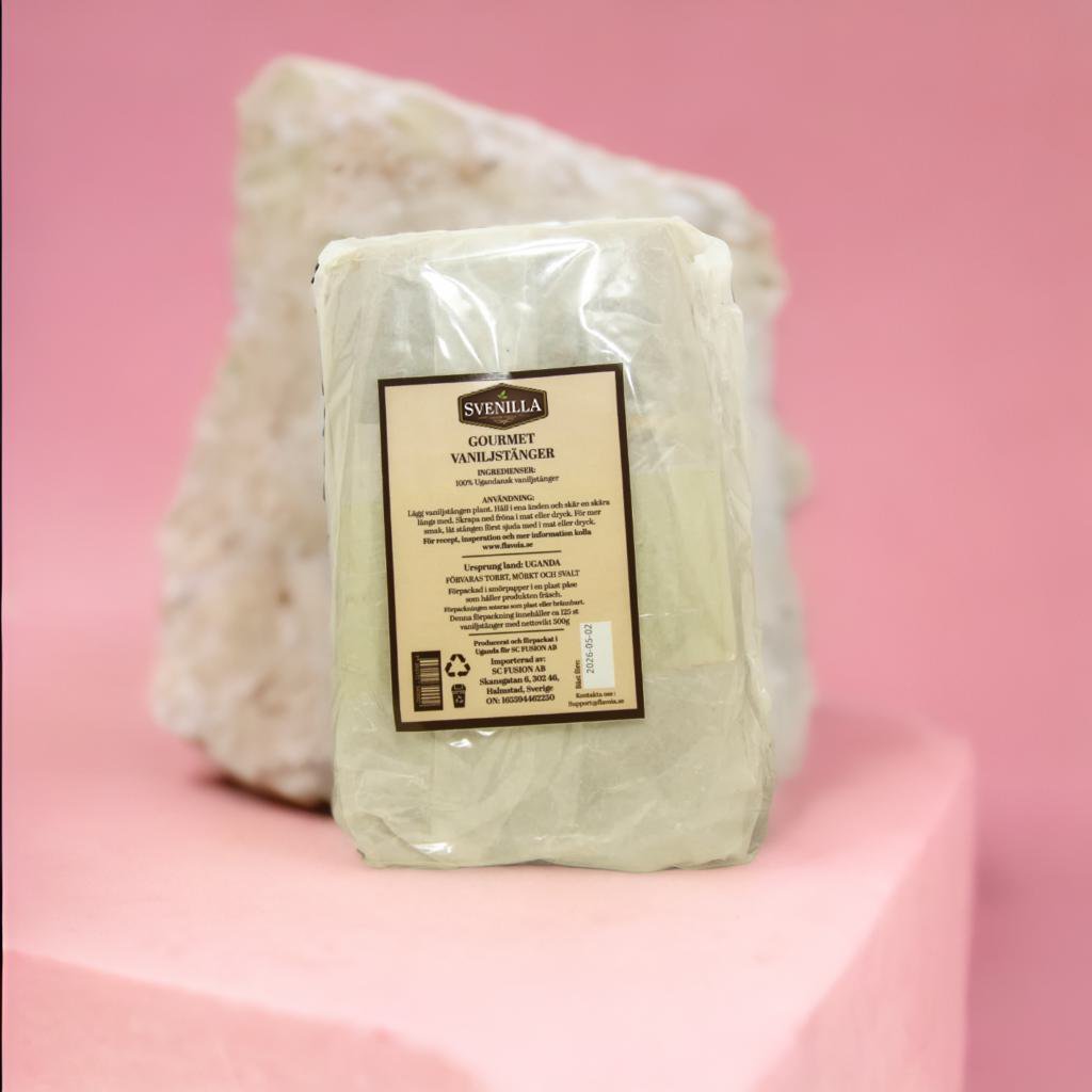 Svenilla Vaniljstänger 500g-storpack