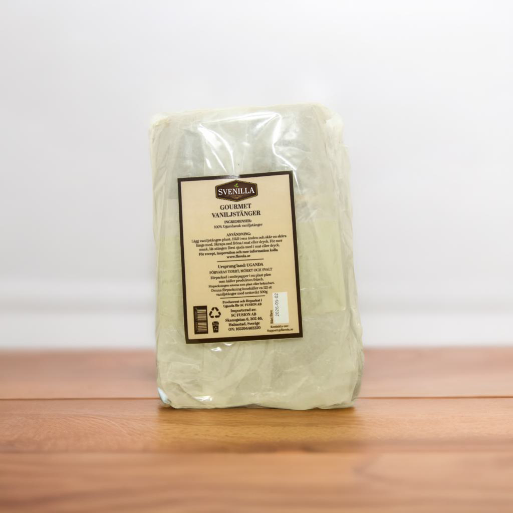 Svenilla Vaniljstänger 500g-storpack